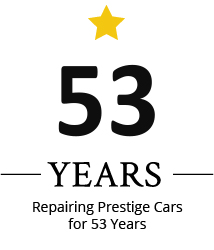 repairing prestige cars