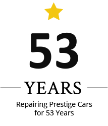 repairing prestige cars
